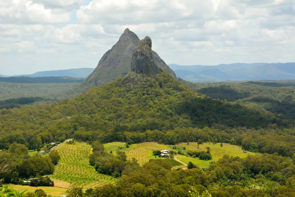 Glass House Mountains Australia