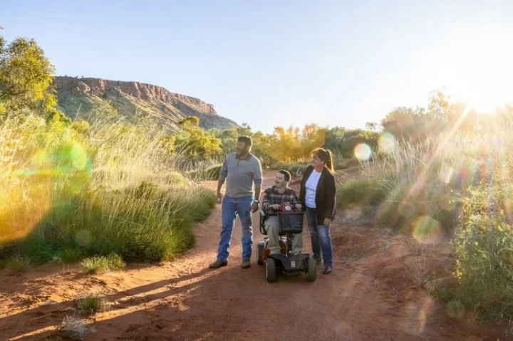 Accessible Tourism Sunshine Coast Scenic Day Tours. Coast to Hinterland Tours